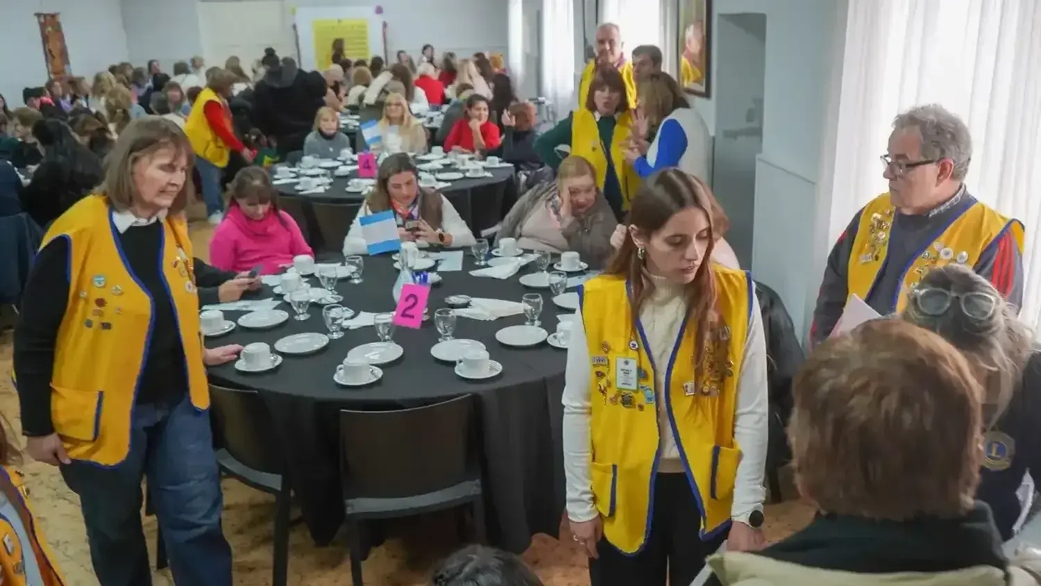 Té bingo solidario para equipar áreas del Hospital