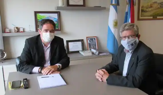 Larroque: se avanza en un proyecto para una tecnicatura