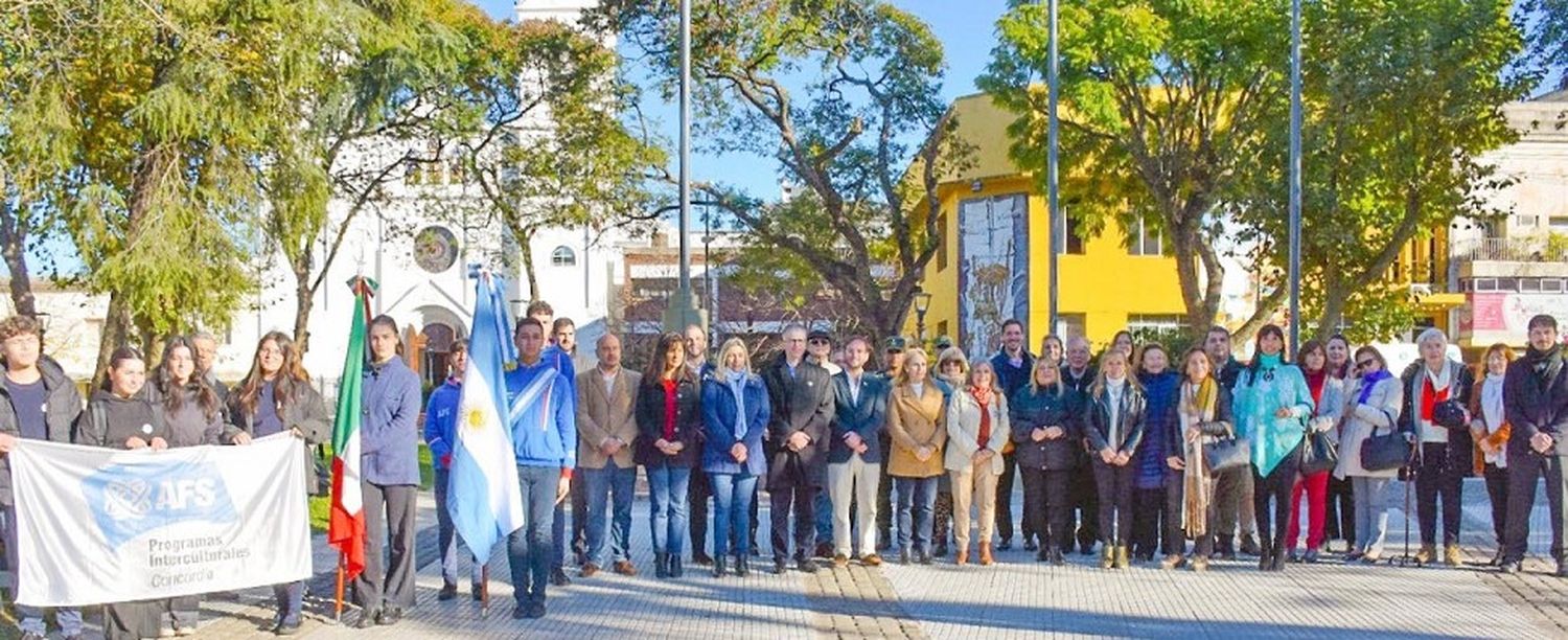 Se conmemoró el día de la República Italiana y del Inmigrante Italiano