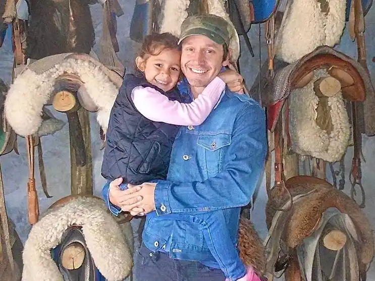 Benjamín Vicuña se hizo un conmovedor tatuaje en homenaje a su hija Blanca