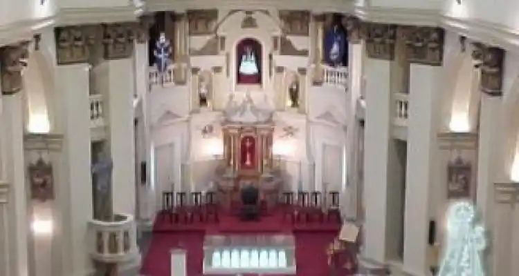 Daños en la Iglesia Nuestra Señora del Socorro
