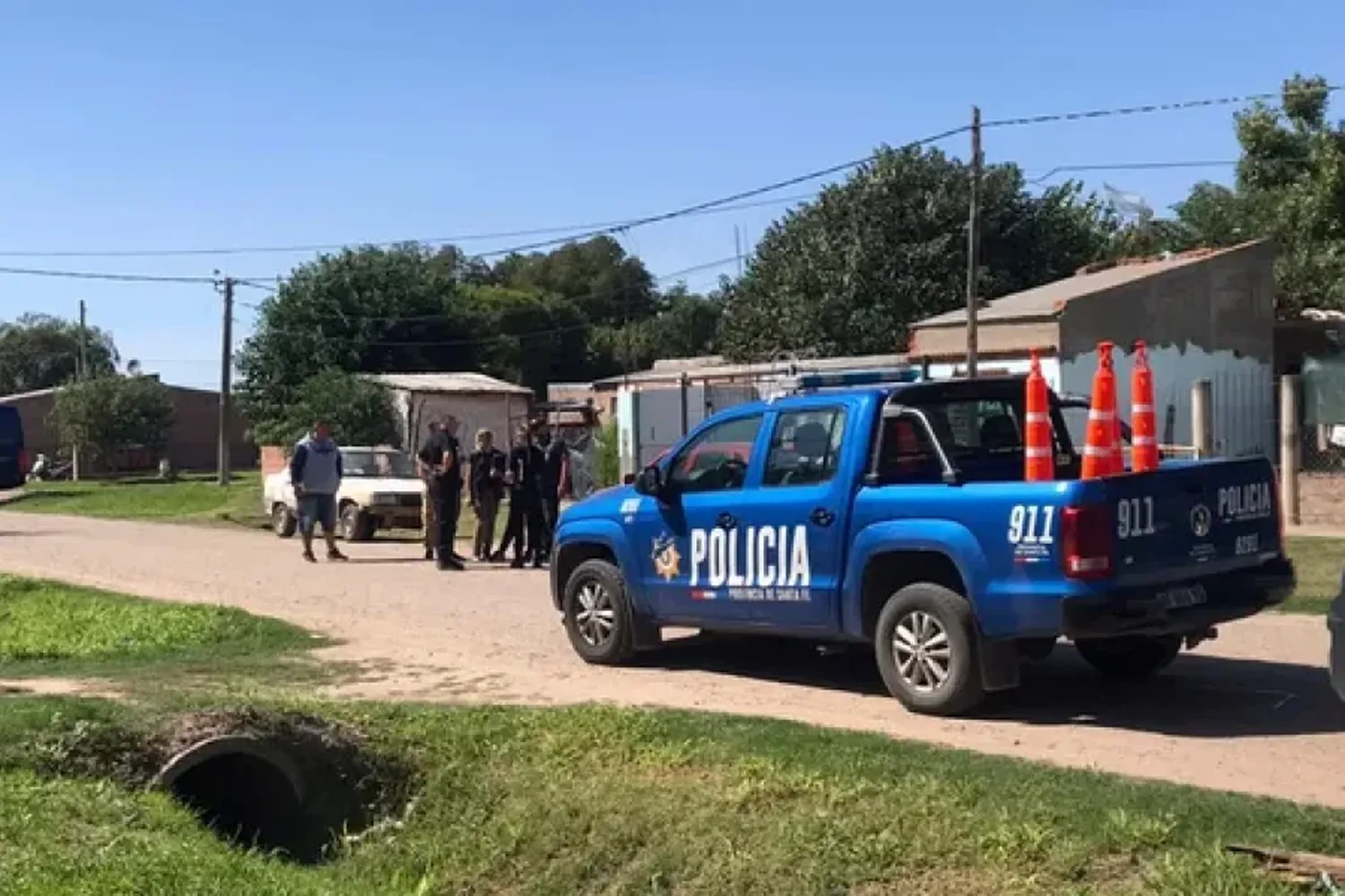 Locura asesina: dos muertos y un herido grave por una discusión que terminó a los tiros en Recreo