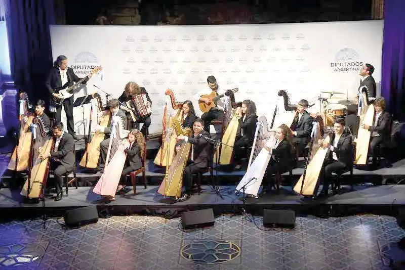 Color, sabor y música en el Salón de los Pasos Perdidos