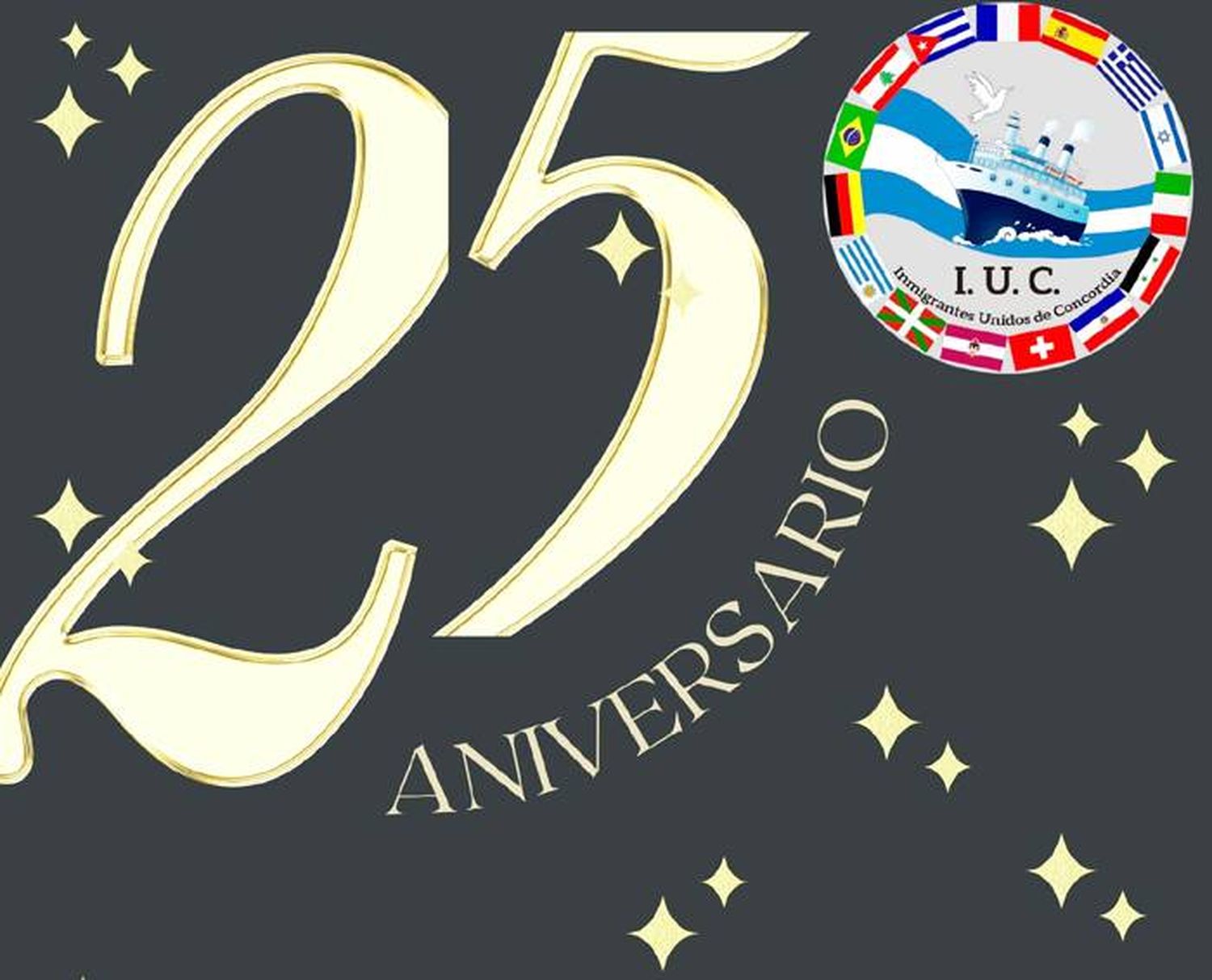 Inmigrantes Unidos de  Concordia festeja sus  25 años de existencia