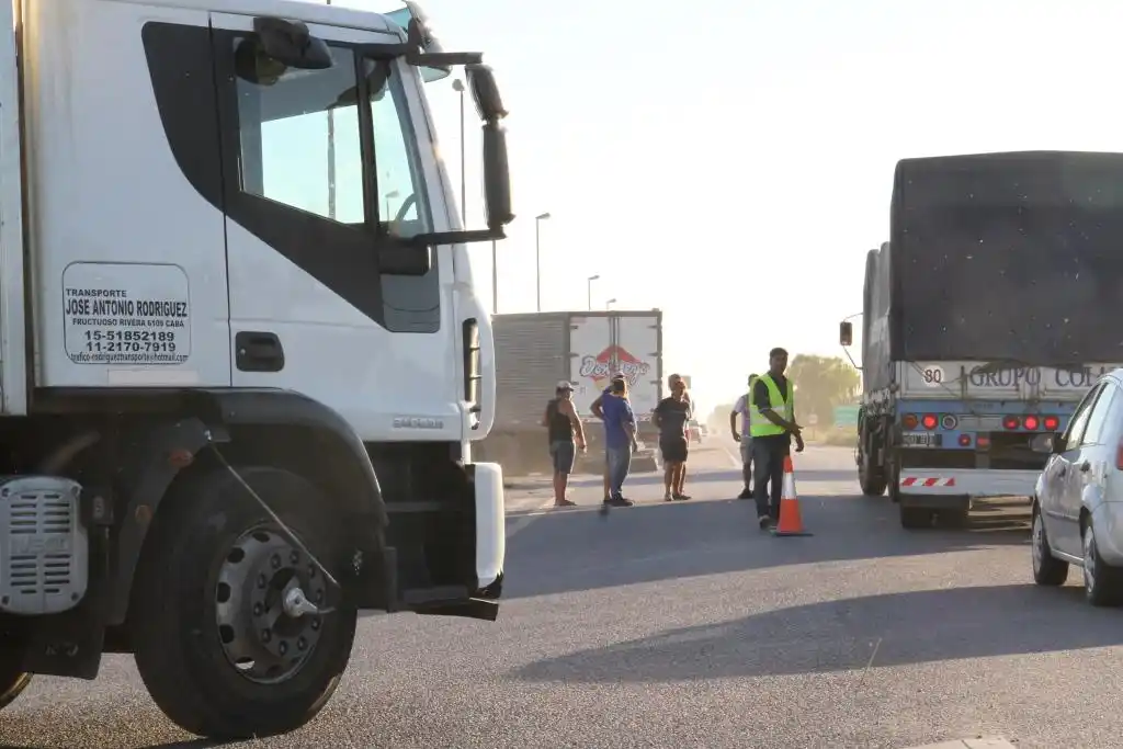 Empresas del Parque Industrial denunciaron a transportistas