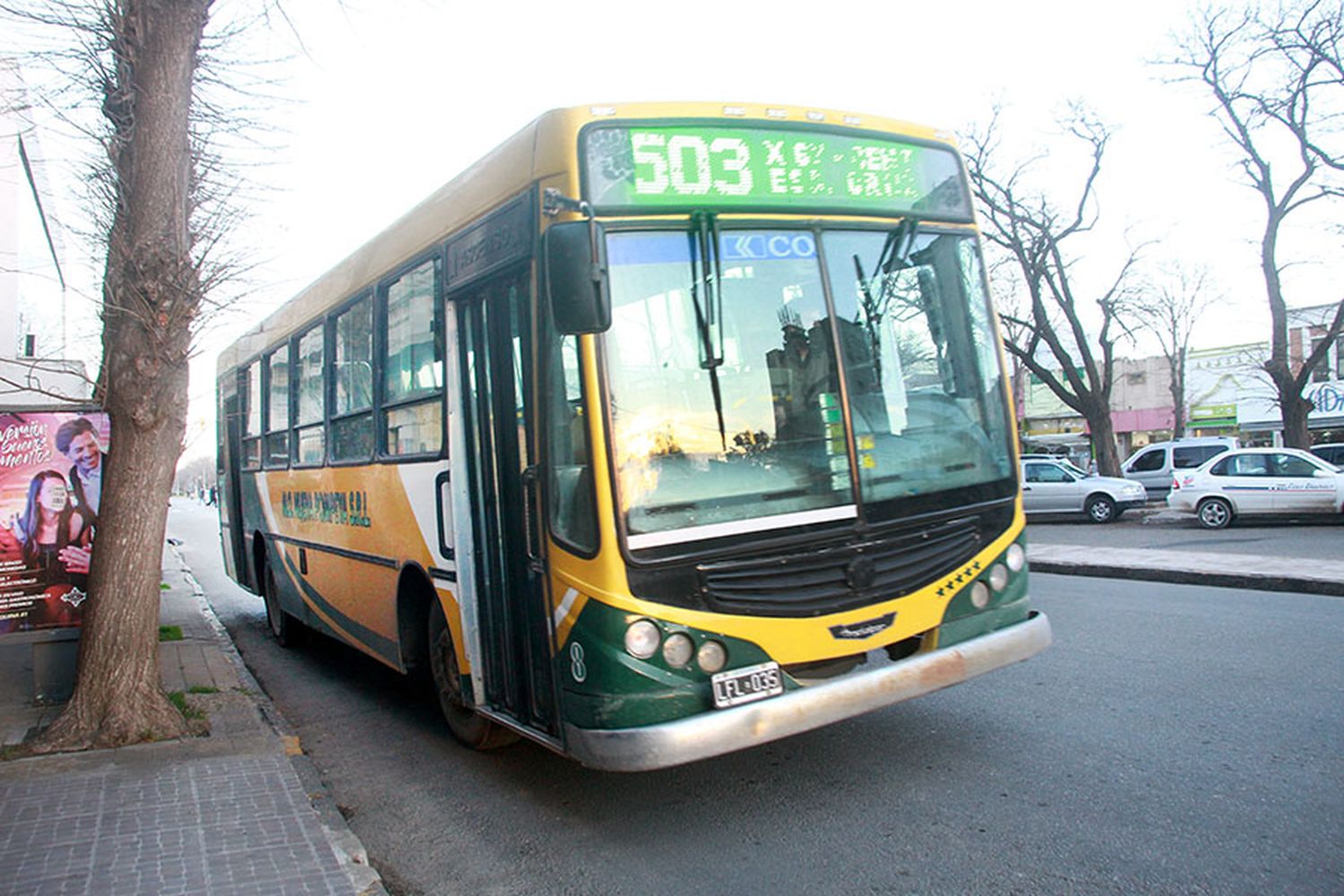Planificar el servicio de transporte