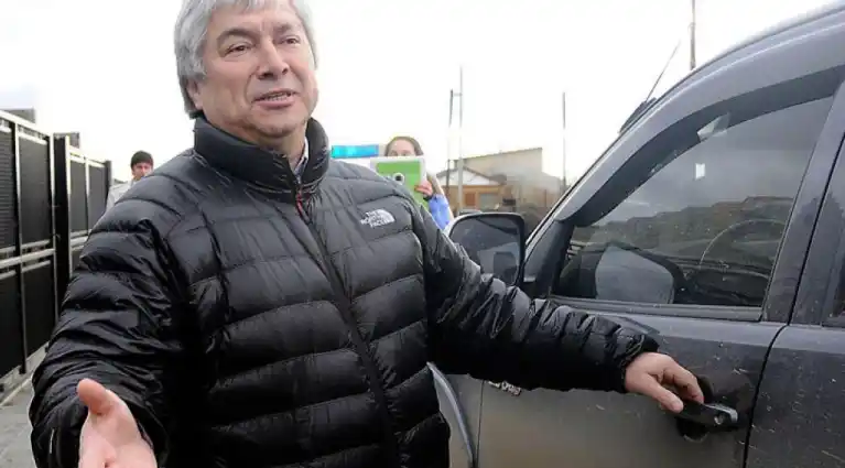 Eran socios. Lázaro Báez, administrador de las sociedades que lavaron dinero en el sur, culpable y preso.