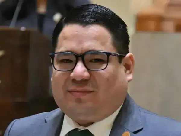Roger Mariaca, fiscal general detenido.