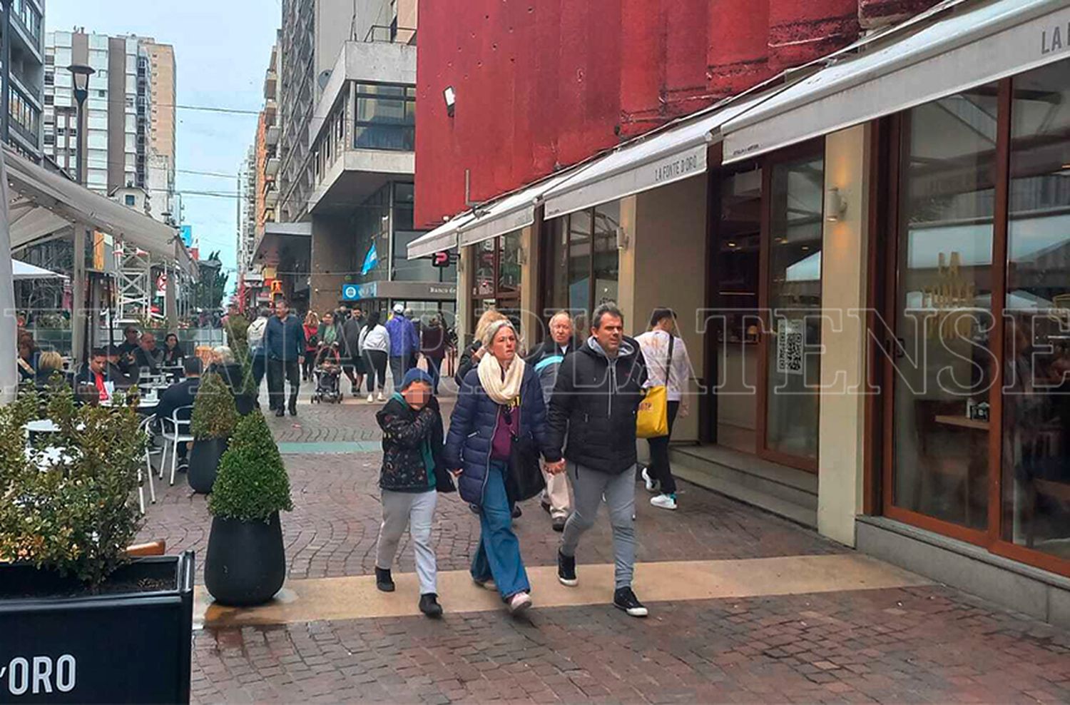 Cielo parcialmente nublado y viento del sur que alcanzará los 22 kilómetros por hora