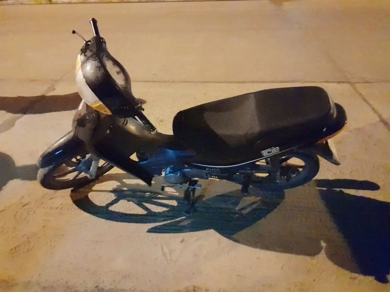 Secuestran en Concordia una motocicleta robada