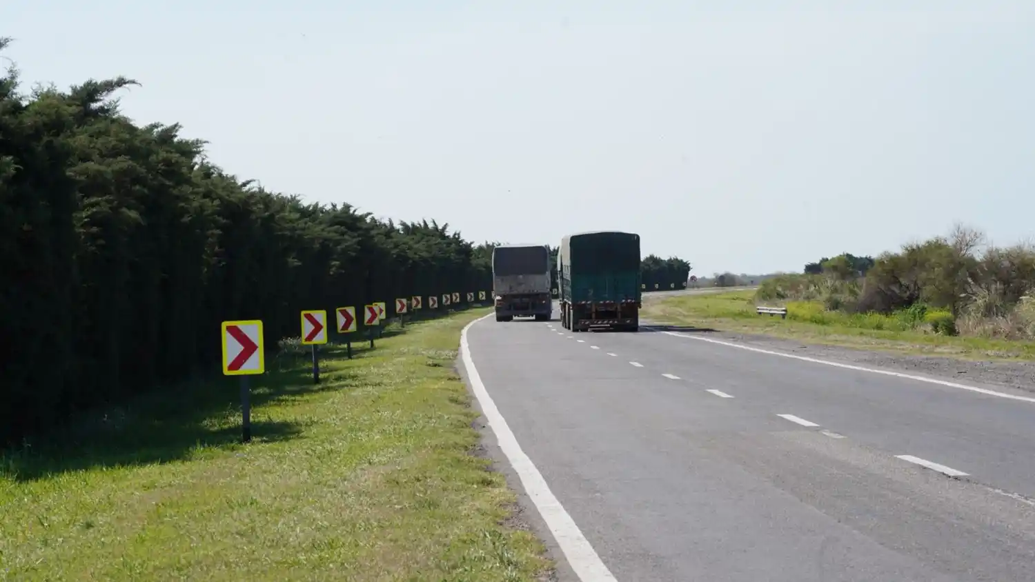 Más obras en la Autopista: comenzaron los trabajos nocturnos para repavimentar distintos tramos entre Santa Fe y Santo Tomé