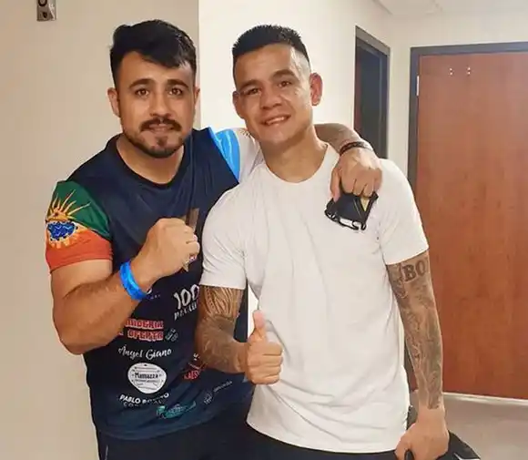 Boxeo: �SPerrito⬝ Vittori perdió KO 4 ante Harold Calderón