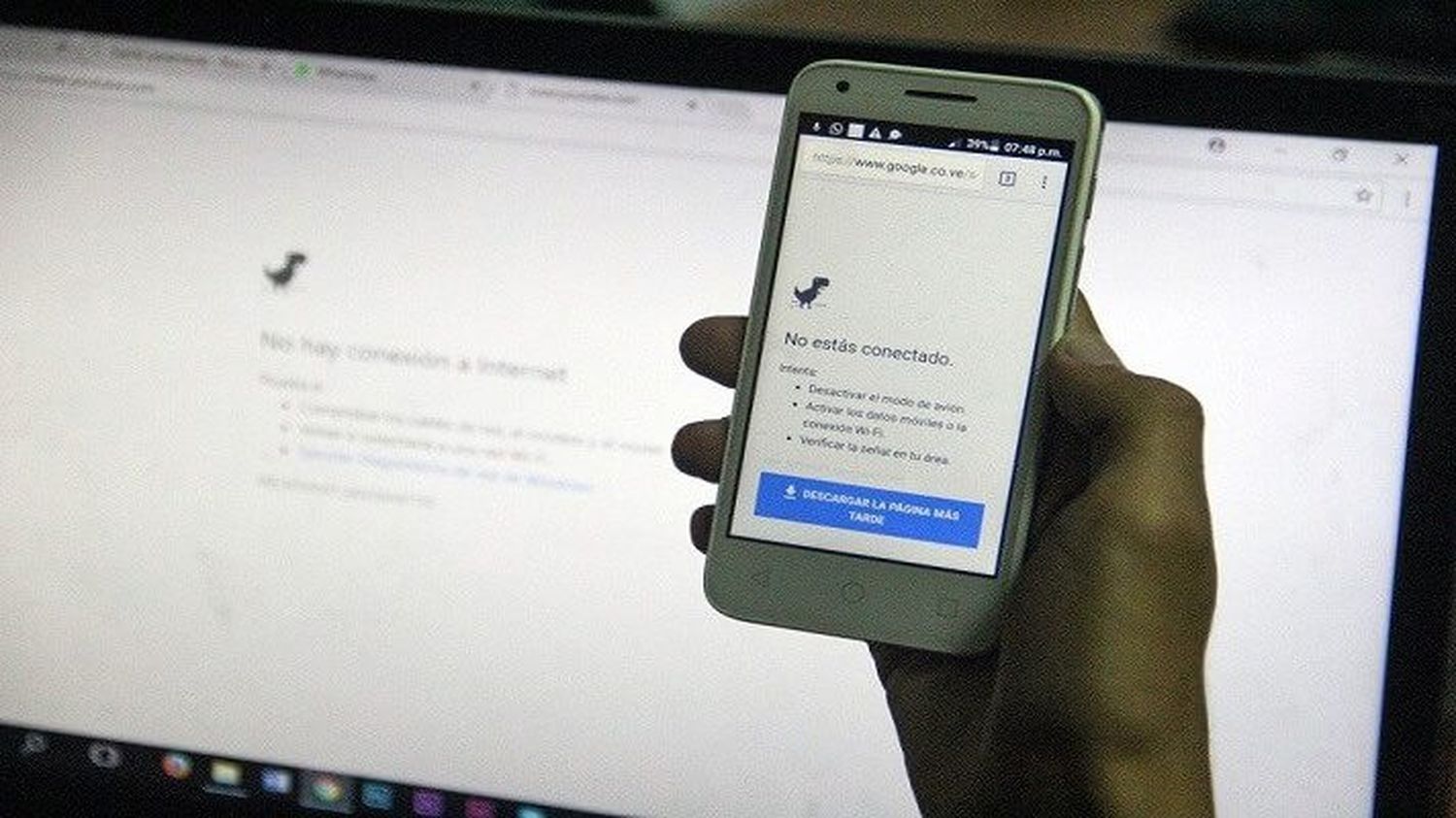 ¡LA CAPITAL SIN INTERNET! Reportan severas fallas en el servicio  