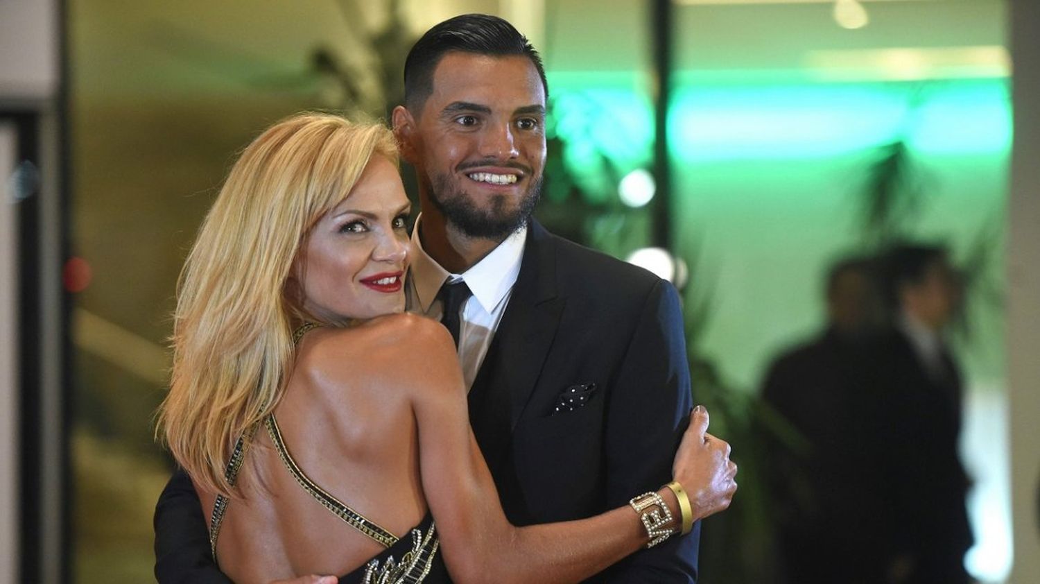 La foto de Eliana Guercio al natural para celebrar los 10 años con Sergio Romero