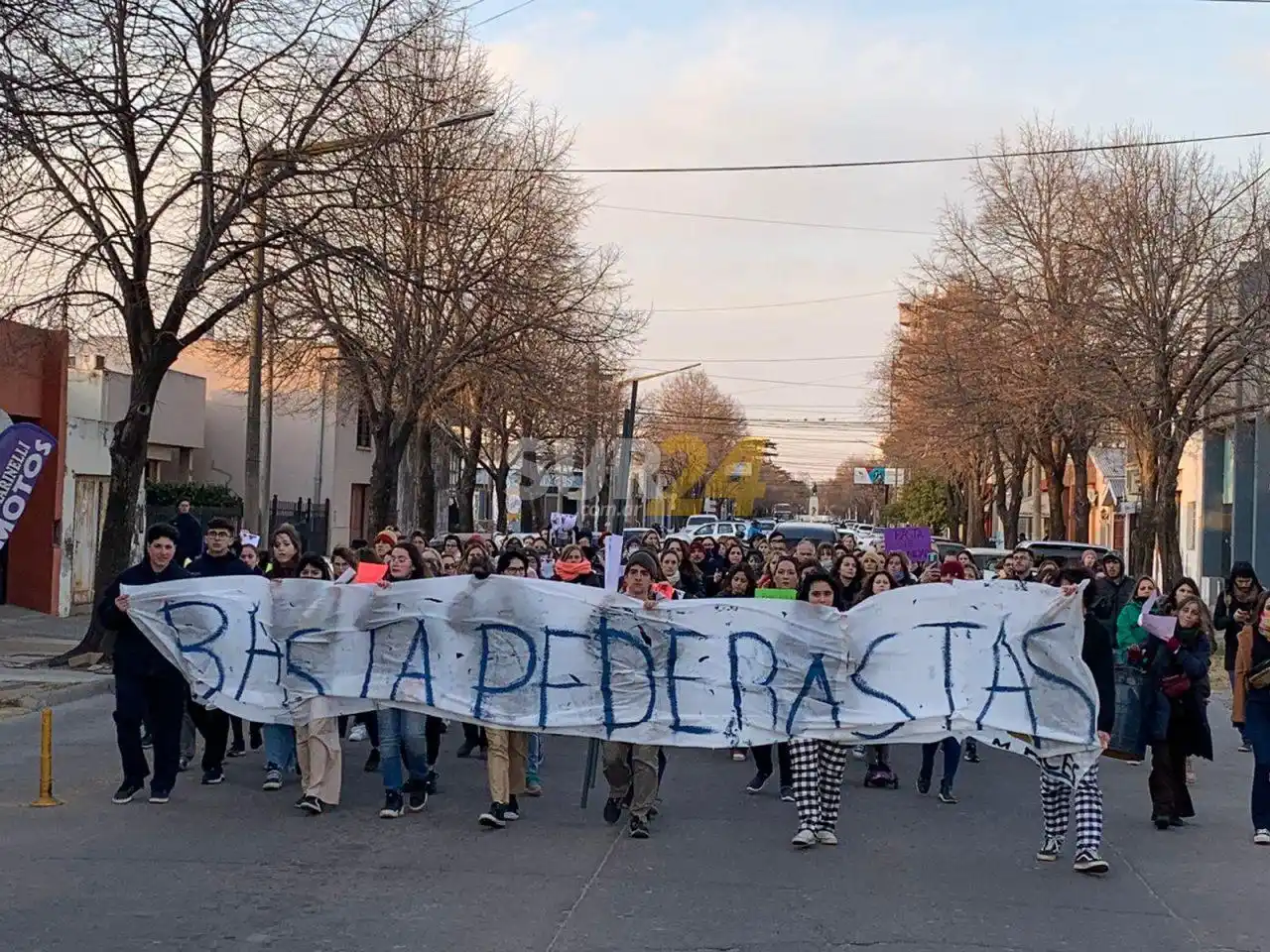Venado Tuerto: marcha al Sagrado Corazón pidiendo prisión para el “hermano” Pedro
