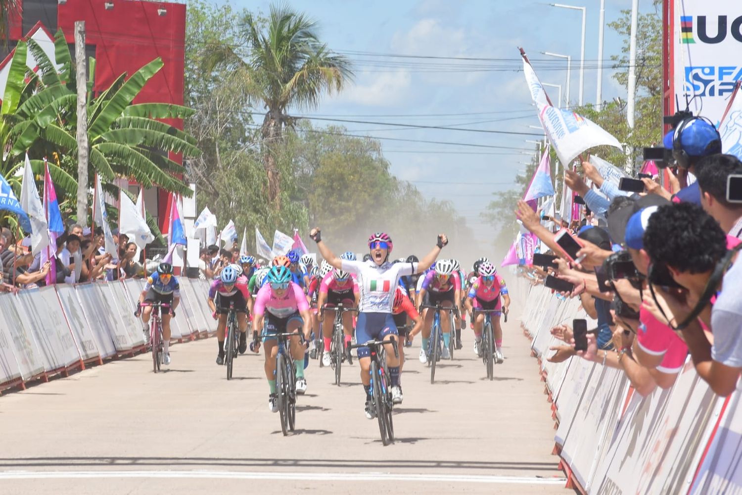 La segunda jornada fue para
la italiana Valentina Basilico