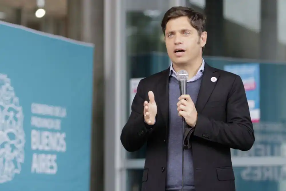 Kicillof sobre explotación petrolera: “En el único lugar que perforaron hay 32 mil millones de dólares”