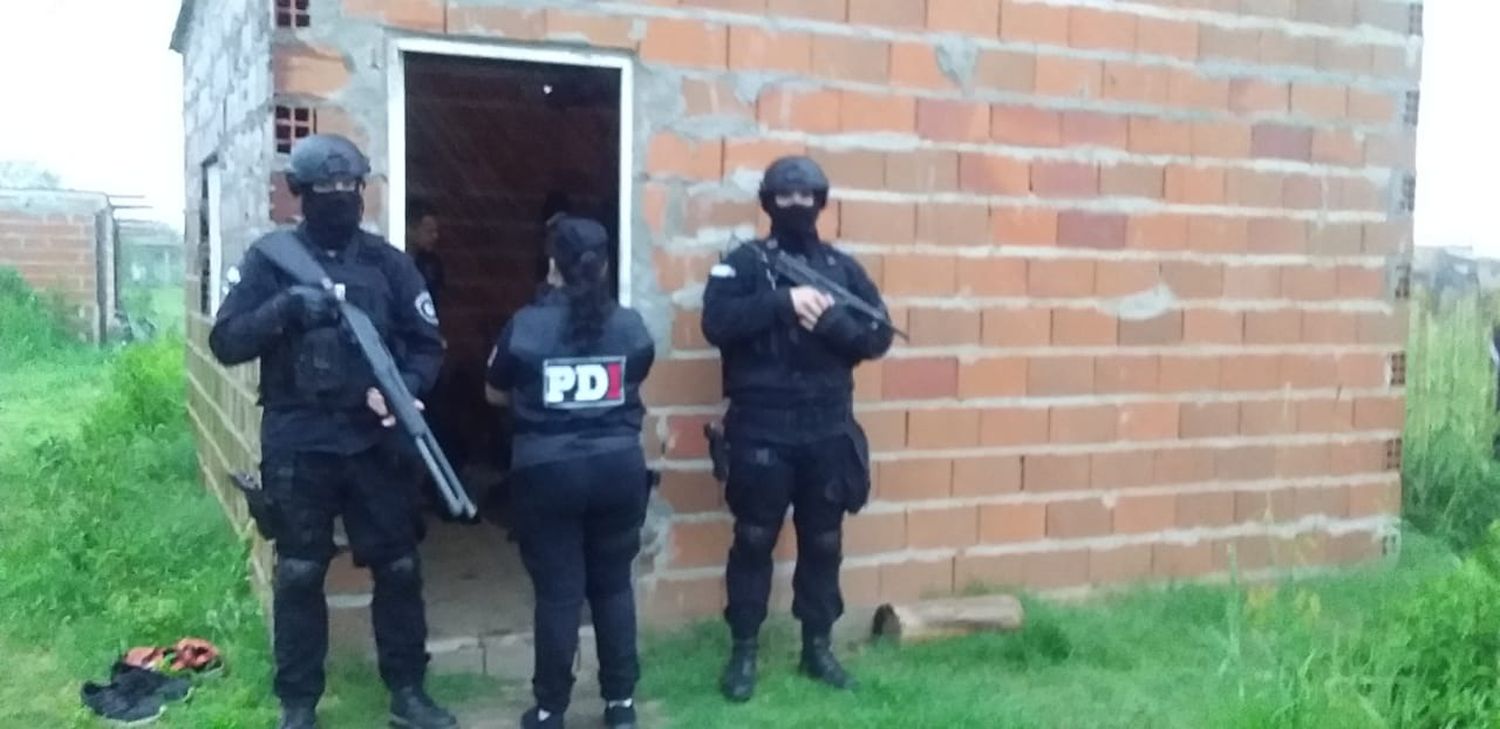 San Javier: detuvieron a un hombre por abuso de armas