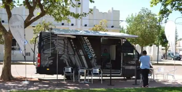 Tres Lomas: Llegó móvil de AFIP