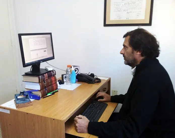 En la Justicia, los expedientes en papel ceden terreno a los digitales