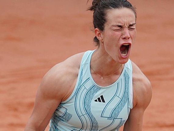 La increíble historia de resiliencia de Lois Boisson: la sorpresa en Roland Garros
