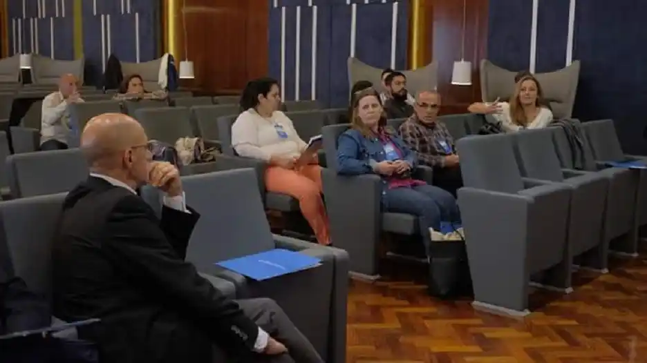 Hasenkamp es sede en Entre Ríos de la Comunidad de Mentores