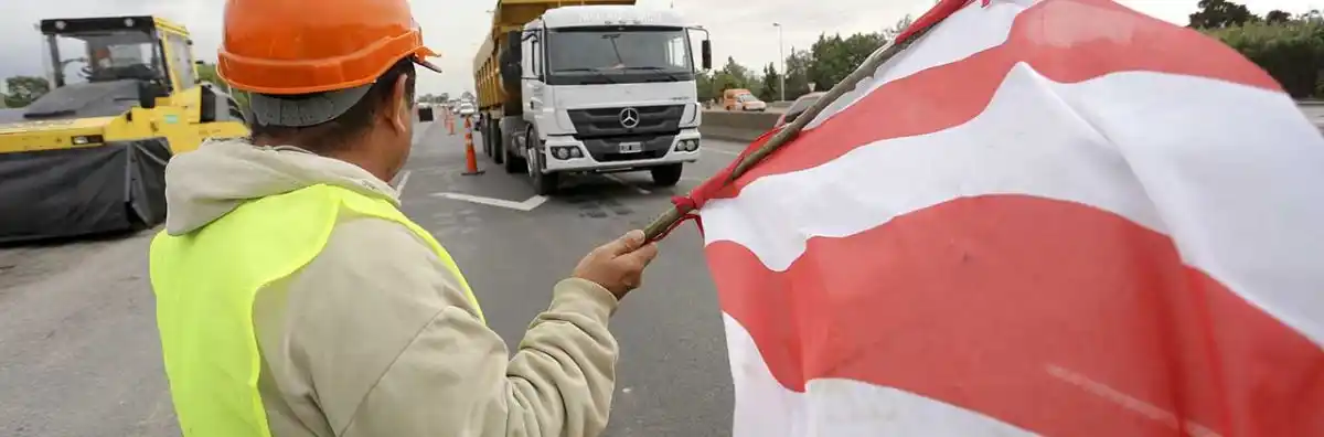 Ruta 11: Tránsito restringido en un tramo a camiones y micros por tres meses
