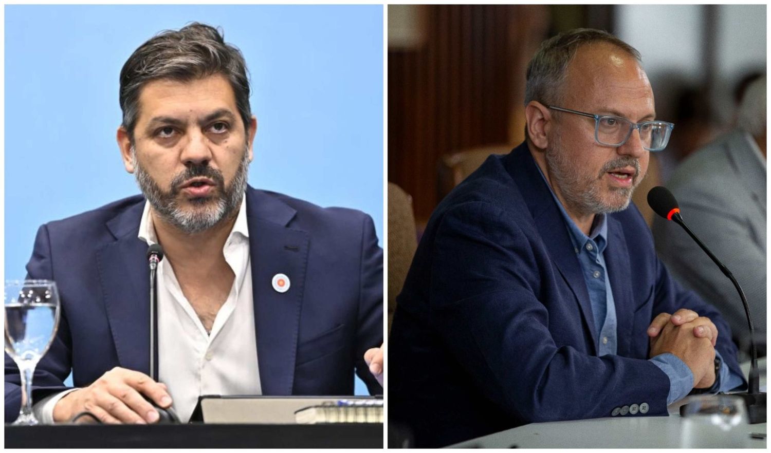 Valenzuela le pidió obra pública a Kicillof y Bianco le respondió que "tenía crisis de identidad" por su pase a LLA