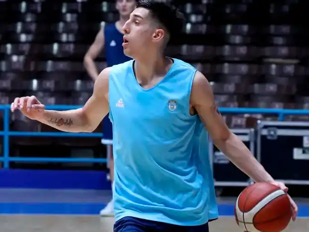 Mateo Díaz, ante un debut histórico: puede igualar una marca junto a su padre en la Selección Argentina