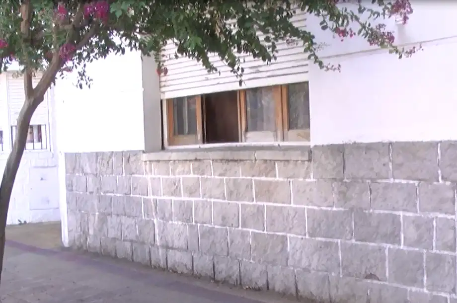 Al no encontrar dinero, ladrones destrozaron lo que había en la vivienda