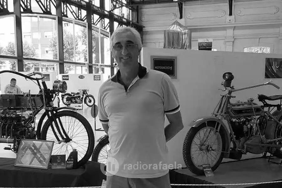 Hondo pesar en Estación Clucellas por el fallecimiento del presidente del Club Sportivo Libertad