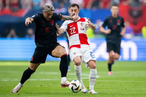 Croacia dejó escapar la victoria ante Albania