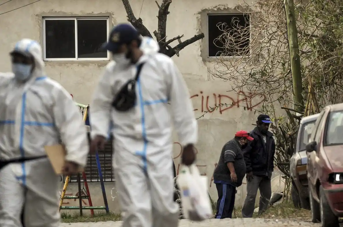 Reportaron 25 fallecimientos, la cifra más alta desde el inicio de la pandemia