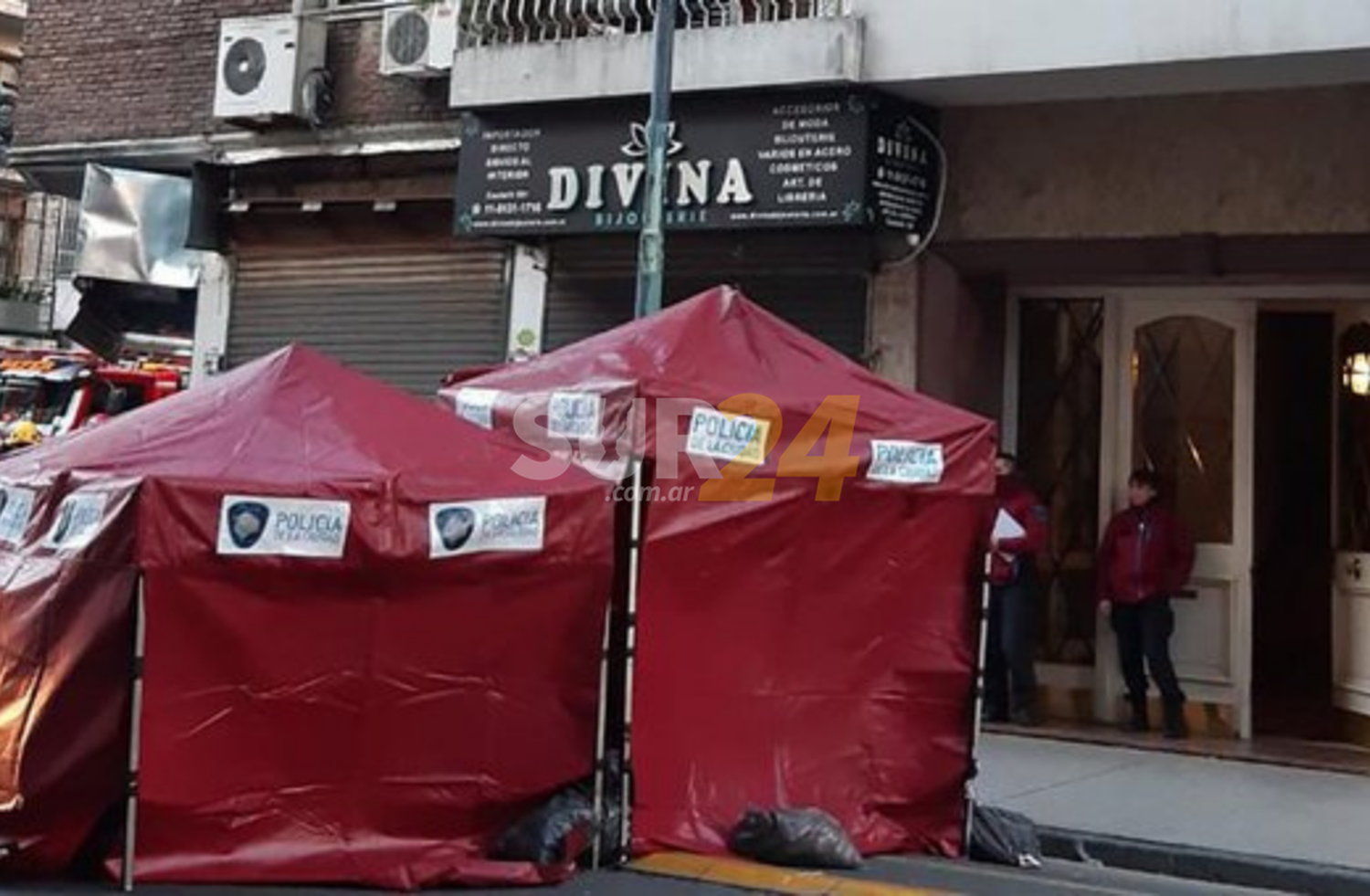 Balvanera: una mujer y sus hijos murieron tras tirarse de un noveno piso