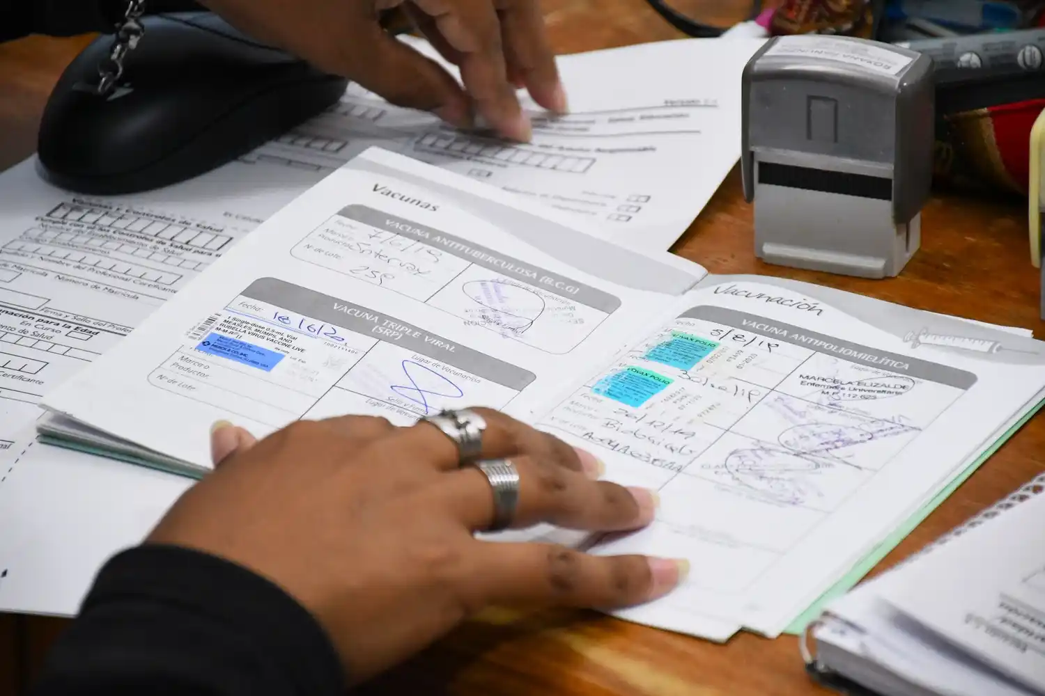 El servicio de Vacunación Municipal permanece disponible de lunes a viernes, de 8 a 15 horas, en el Hospital San Vicente de Paul.