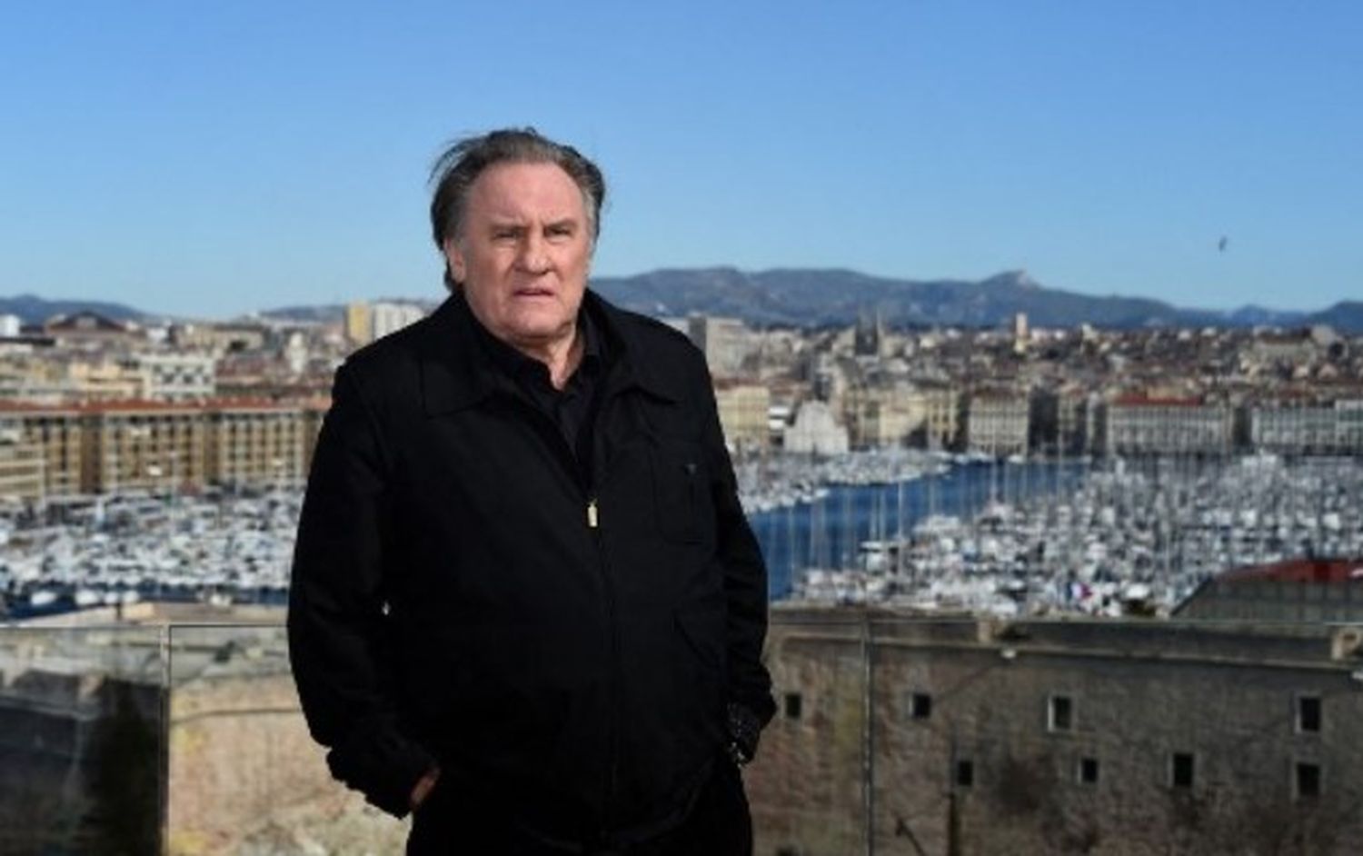 Gérard Depardieu es imputado por «violación»