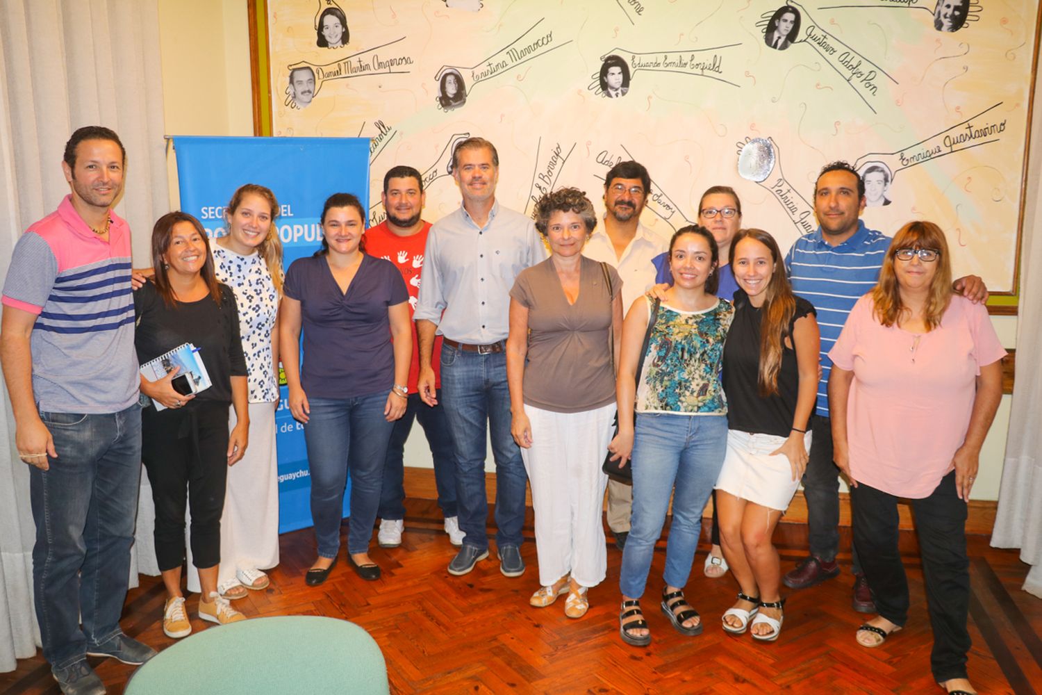 Se entregaron los aportes del programa Construyendo Comunidad