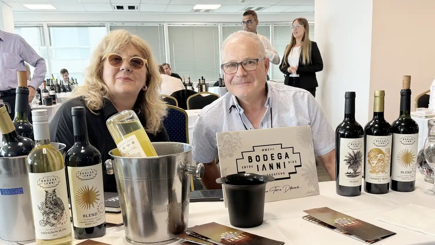 Entre Ríos participó en Capital Federal de misión comercial vitivinícola