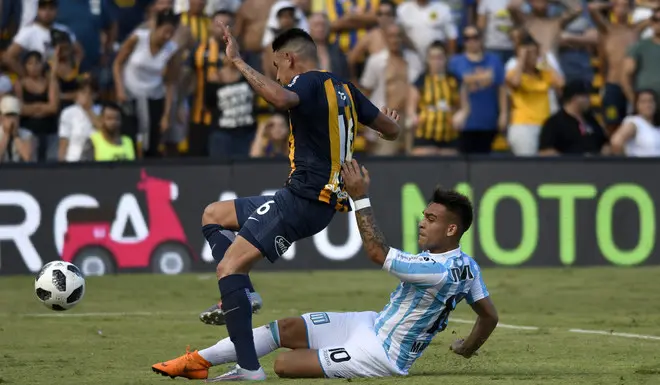 Racing le ganó a Central con dos golazos