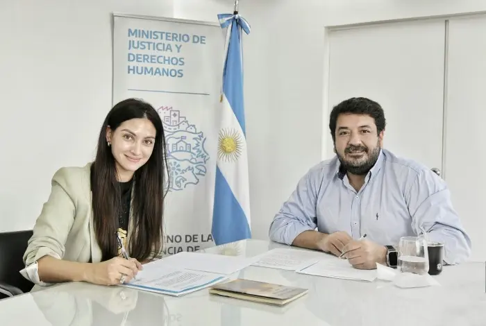 Juan Martín Mena, ministro de Justicia y Derechos Humanos bonaerense.