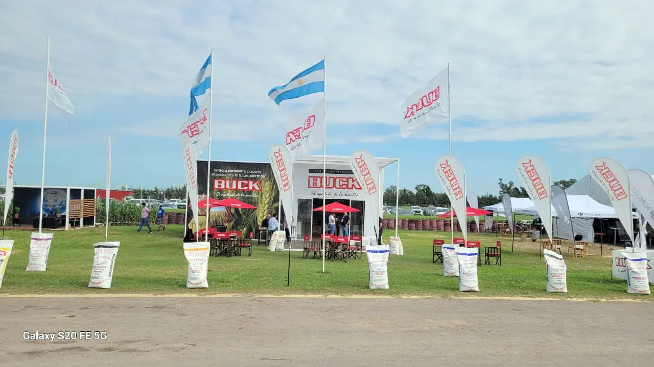Stand propio. Cuenta la empresa necochense en la gran exposición
