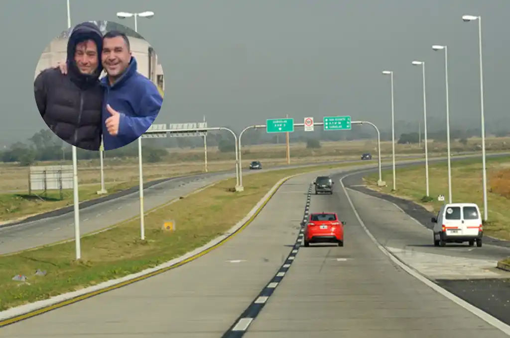 Vecino había encontrado a Chano deambulando por una ruta