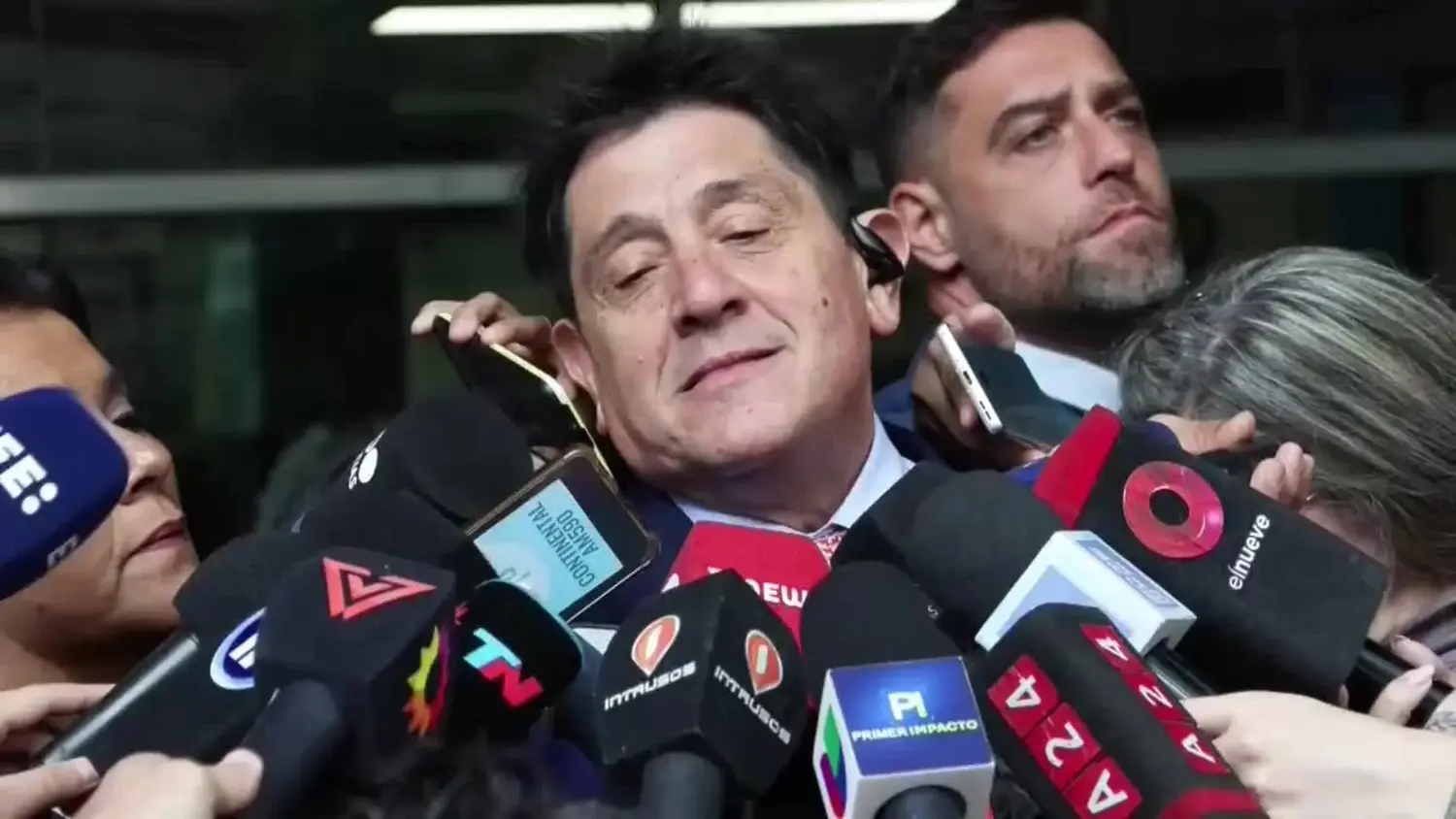 El abogado Rodolfo Baqué