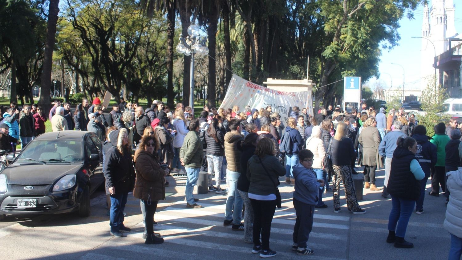 "Los derechos no se vetan": testimonios tras el rechazo a la Ley de Emergencia en Discapacidad