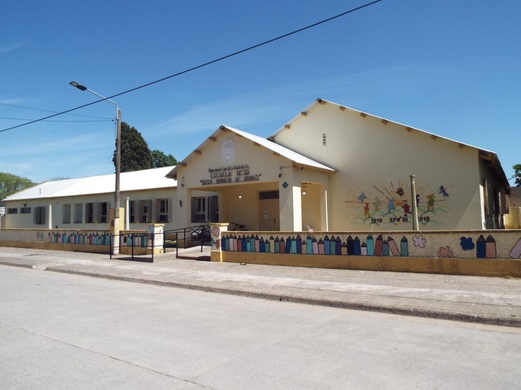 Gran trayectoria educativa de la Escuela 20