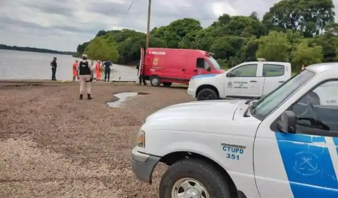 Encontraron un cuerpo en el río Uruguay