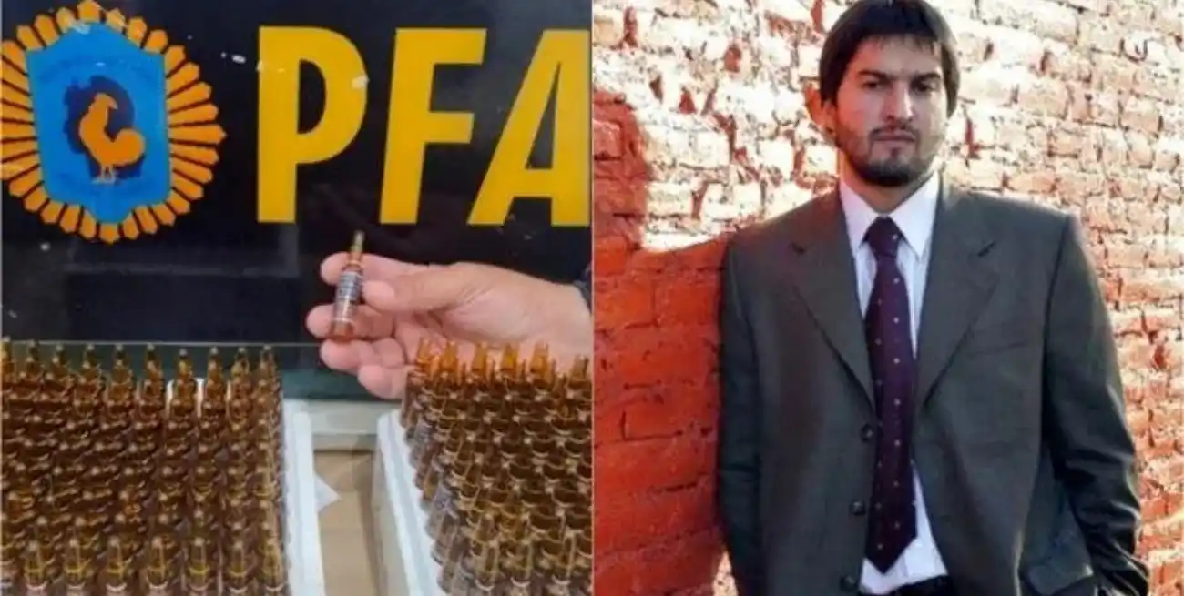 La Policía Federal secuestró ampollas de fentanilo en operativos vinculados a la causa.