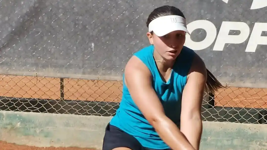 Sumó rodaje. Delfina Tiseyra, tras competir en La Pampa