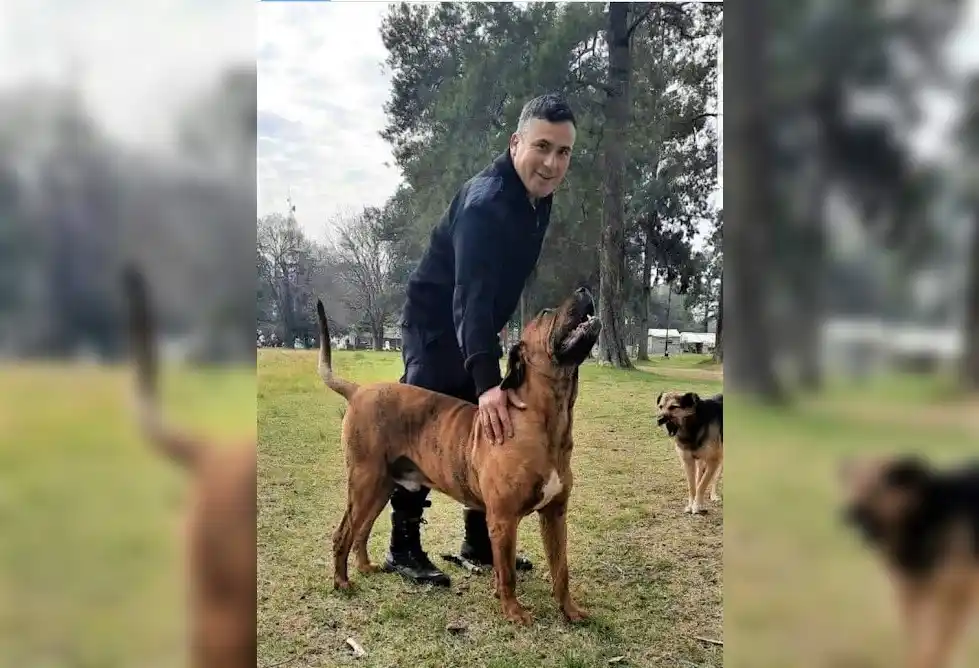 Ángel Cañete era agente penitenciario y tenía 42 años.