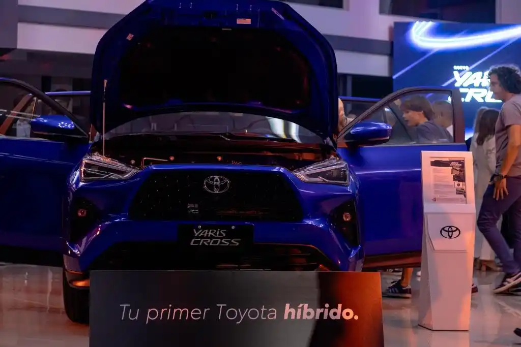 Presentación del nuevo  Toyota Yaris Cross